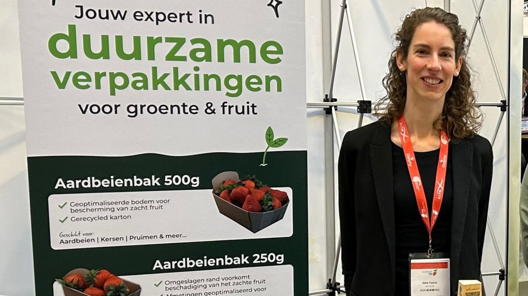 Nina Tuinte: ‘Ik ben spin in het web van verpakken’